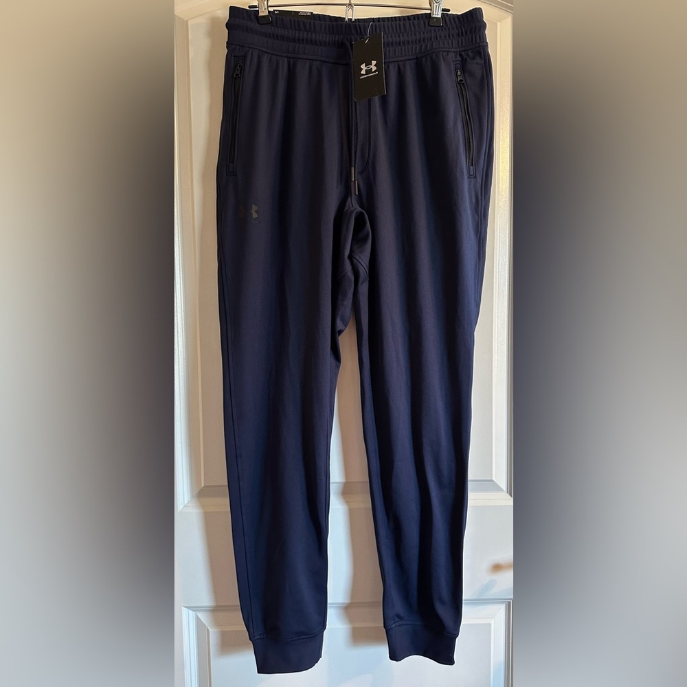 Under Armour Men's Dark Blue Joggers